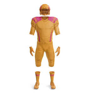 Uniforme de Fútbol Americano Modelo 2026, Manga Corta, Ropa Deportiva Cómoda, Uniforme de Equipo Multicolor con Número - Product Image 1