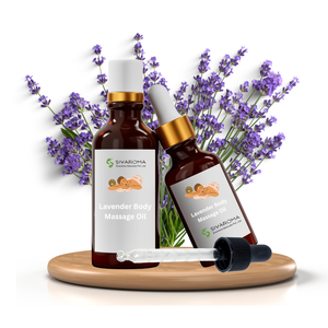 Huile de massage à l'arôme de lavande pour usage professionnel en spa et soins corporels – Fournisseur en gros offrant la possibilité de commander dès maintenant - Product Image 1