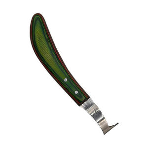 Cuchillo para Pezuñas de la Mejor Calidad, Herramienta Profesional Veterinaria para Recortar Pezuñas con Empaque Personalizado OEM ODM, Instrumento para el Cuidado de Pezuñas de Caballos - Product Image 6