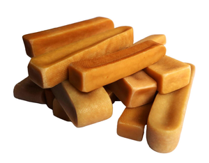 Friandises à mâcher pour chien au fromage de yak, bio, riches en protéines, sans céréales, entièrement naturelles, sûres, longue durée de plaisir, pour chiots et chiens seniors (lot de 3) - Product Image 1
