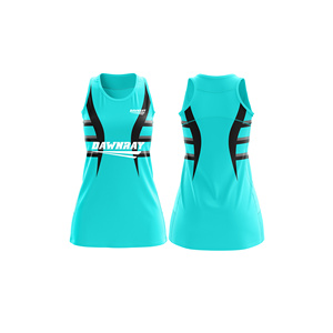 Jersey de Netball para Pedidos al por Mayor |   Uniforme de Netball Sublimado con Logotipo, Nombre y Número del Equipo |   Poliéster Transpirable - Product Image 2
