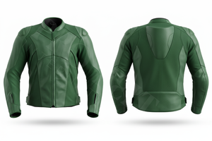 Chaquetas de Motocicleta de Cuero con Diseño de Logotipo de Marca Personalizado OEM ODM, MOQ Bajo, Equipo de Protección, Chaquetas de Moto Personalizadas de Alta Calidad - Product Image 3
