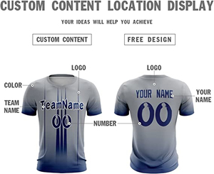 เสื้อฟุตบอลอเมริกันสำหรับผู้ชาย สไตล์ทีมแบบกำหนดเอง ระบายอากาศได้ดี เหมาะสำหรับการฝึกซ้อมและการแข่งขัน ให้ความสบายในการเล่นกีฬา - Product Image 3