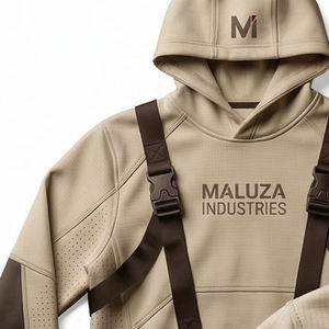 Tendance 2026 Sweat à capuche de yoga et de sport minimaliste, toucher doux, sensation seconde peau, pour entraînement à fort impact - Product Image 2