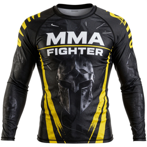Camiseta Deportiva Personalizada con Logotipo de Luchador de MMA, Unisex, Transpirable, de Secado Rápido, Marca Privada, Hecha en Pakistán - Product Image 4