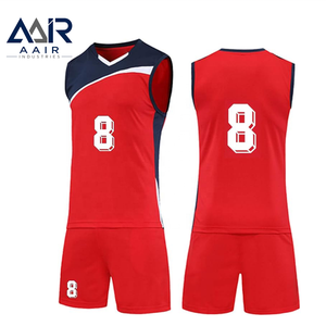 Conjunto de Uniforme de Voleibol Personalizado, Camiseta Deportiva sin Mangas, Ropa de Equipo, Top Deportivo y Pantalones Cortos para Entrenamiento de Club - Product Image 1