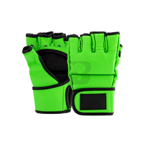 Guantes de Boxeo MMA PU para Hombre, Servicio OEM, Hechos en Pakistán, Mejor Precio, Guantes de Boxeo MMA de Medio Dedo para Hombre / Guantes de MMA - Product Image 1