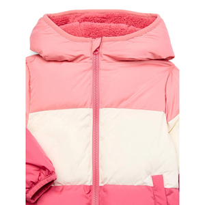 Kids Hooded Puffer Jacket Winter Season Streetwear Coat for Winter Season High Quality Customizable Outerwear Custom Brand - Product Image 3