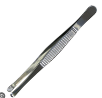 Pinces à tissus russes de 6 pouces à pointes rondes dentelées en acier inoxydable, qualité supérieure, prix de gros abordable, fournisseur du Pakistan