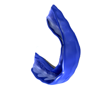 Protège-dents en silicone bleu moulable, léger, équipement de protection pour la boxe, adultes, unisexe, couleur unie, moulage par injection - Product Image 3