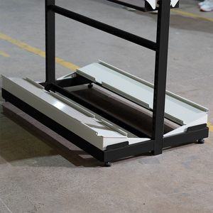 Commercial 2-Tier Metal Frame Supermarket Shelves-OEM Accepted - Product Image 5