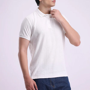 Polo homme 100% coton, prix bas, tissu doux, vêtements décontractés, respirant, haute qualité. - Product Image 5