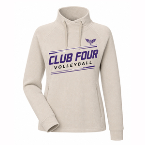 Sudadera con capucha corta para mujer con estampado de voleibol C4, con cordón en el bajo, estilo casual urbano, top con capucha. - Product Image 2