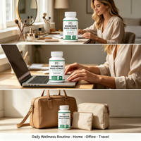 SYC BIO Bisglycinate de magnésium 200 mg par portion 60 capsules végétales Sans gluten Complément alimentaire Marque privée OEM ODM