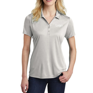Chemises de polo équestres personnalisées pour femmes, en polyester, pour compétitions d'équitation, manches courtes, couleur et logo personnalisables - Product Image 4