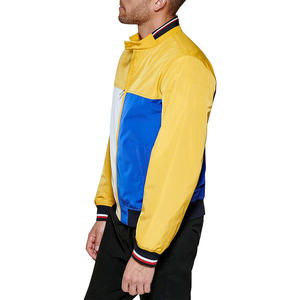 เสื้อแจ็คเก็ตเบสบอลปักโลโก้ตามสั่ง ไซส์ใหญ่ เสื้อแจ็คเก็ตบอมเบอร์ เสื้อแจ็คเก็ตวาร์ซิตี้ - Product Image 2