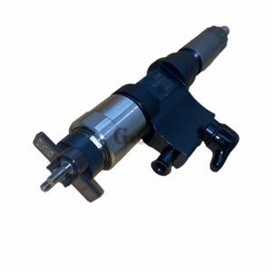 Injektor Bahan Bakar Common Rail 095000-5471 095000-5474 untuk Excavator Hitachi Mesin Diesel Isuzu 4HK1 6HK1 - Product Image 3