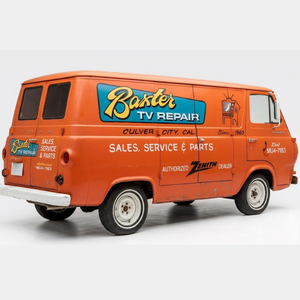 Letras y Logotipos Personalizados para Camionetas, Gráficos de PVC Polimérico para Vehículos de Servicio - Product Image 1