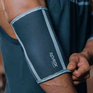 Heavy Duty Weightlifting Elbow Sleeve Neoprene Compression Support <b>Bench</b> Press Exercise Fitness <b>Workout</b> Powerlifting Training - Product Image 2