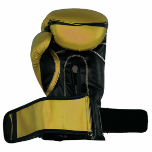 ถุงมือชกมวยหนังปรับแต่งได้สำหรับผู้ใหญ่ - ถุงมือฝึกซ้อม MMA มวยไทย พร้อมสายรัดข้อมือแบบตีนตุ๊กแก - Product Image 4
