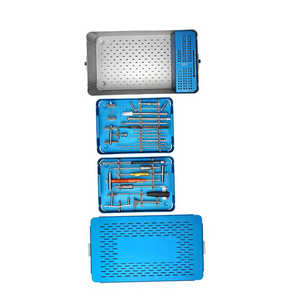 Nouvel ensemble d'instruments chirurgicaux orthopédiques DHS DCS en acier inoxydable allemand réutilisable Classe I Cliniques CE par Pentax Surgical - Product Image 5