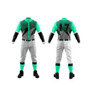 Uniforme de Béisbol Ligero y Transpirable Solid Trader Premier Sports Apparel, Totalmente Personalizable en Colores y Letras - Product Image 1
