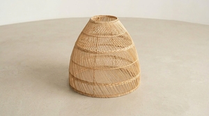 Decorative Rattan Hanging Lampshade Handwoven Pendant Lamp Shade for Restaurant Hotel Home <b>Lighting</b> - Product Image 4