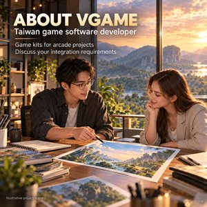 Kit de jeu d'arcade sur le thème des oiseaux VGAME Run Run Bird 5.6 avec 23 types d'oiseaux et 13 articles spéciaux - Product Image 2