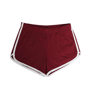 Wearpex Custom Logo Women's Mid-Waisted Eco-Friendly Micro Stretch Quick Dry Breathable Spandex-Free Biker Gym Shorts <b>Drawstring</b> - Product Image 1