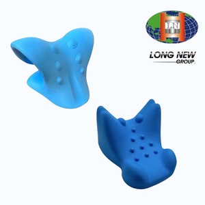 Custom Ergonomic <b>Neck</b> Support <b>Pillow</b> with Massage Points for Travel and Home Use - Product Image 2