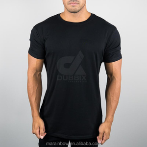 2026 Quality Breathable Quick Dry Eco-Friendly Men's Plus Size <b>Ringer</b> <b>T</b>-<b>Shirt</b> Regular Fit O-Neck Collar Solid Front Logo Pattern - Product Image 3