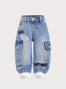 Wholesale <b>Men's</b> Baggy <b>Jeans</b> Retro Classic Loose Fit Hip Hop <b>Men's</b> <b>Jeans</b> Vintage Streetwear Style <b>Wide</b> <b>Leg</b> <b>Jeans</b> for <b>Men</b> - Product Image 5