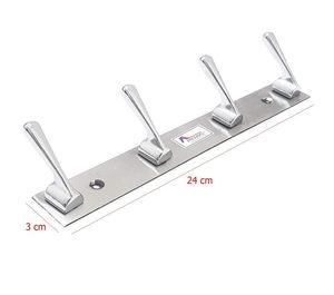 Stylish <b>Wall</b> Mounted Hanger Heavy Duty <b>Hook</b> <b>Rack</b> for Home Organization Clothes Coat and Towel Bag Storage Organizer for Kitchen - Product Image 6