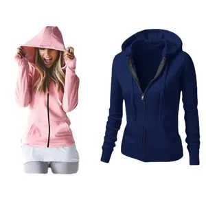 Sudadera con Capucha para Mujer, Talla Grande, Personalizada con Logotipo en Relieve, 480 g/m², Polar Grueso, Invierno, Bordado Frontal, Doble Capa - Product Image 3