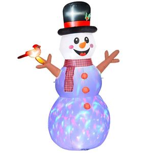 Christmas Snowman Inflatable Outdoor Holiday Yard Decorations - Product Image 3