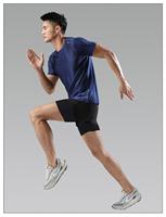 Shorts de sport décontractés pour hommes, séchage rapide, été, basketball, course à pied, entraînement, respirants, écologiques, anti-UV, toile unie
