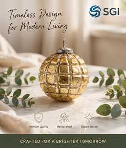 Ornement en verre fait main en forme de cône de pin, texture litchi or rose, décoration suspendue pour arbre, décoration de festival - Product Image 4