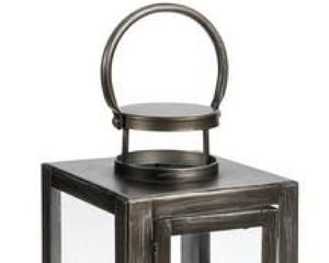 Lanternes à bougies en acier inoxydable les plus vendues, finition bronze, pour la décoration extérieure et intérieure, faites à la main, personnalisées - Product Image 2