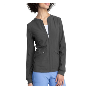 Chaquetas de uniforme médico con cremallera para uso en hospitales, consultorios y entornos clínicos. - Product Image 5