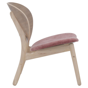 Fauteuil de jardin en bois sur mesure, mobilier d'appoint contemporain rembourré pour les intérieurs commerciaux haut de gamme - Product Image 4
