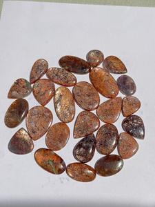 Cabochon de pierre précieuse naturelle de haute qualité en iolite et pierre de soleil, fait main, taille personnalisée pour la guérison et la joaillerie - Product Image 4