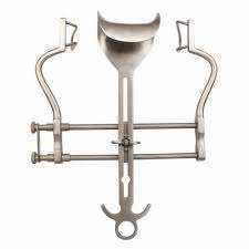Retractor Abdominal Quirúrgico Manual Balfour SR-200-blade, Acero, Barra Deslizante de 10 pulgadas (18 cm) de Apertura, 2.5 pulgadas de Profundidad (63 mm), CE - Product Image 6