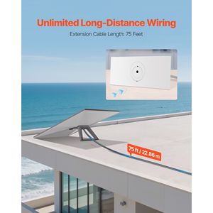 Cavo Starlink Gen 3 da 75 FT, 26 AWG, con anima in rame, cavo di prolunga resistente, compatibile con la generazione 3 standard. - Product Image 4