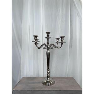 Event Management Supplies Decoration For Home Wedding Decor Table Centerpiece 5 Arms Metal <b>Candelabra</b> Aluminium Candle Holder - Product Image 2