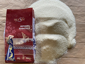 ARROZ PARA SUSHI CAMOLINO DE GRANO CORTO JAPONICA CALROCE SECO SUAVE PERFUMADO 5% DE GRANO PARTIDO MÁXIMO VIETNAM [Sandra] Marca Privada Blanco 100% Puro - Product Image 4