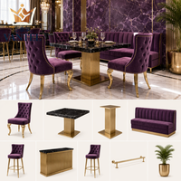 Muebles de Comedor de Lujo Vantel para Hostelería, Paquete Completo de Muebles para Hoteles y Restaurantes con Fabricación OEM y ODM