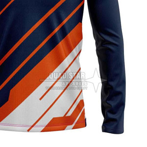 เสื้อเชิ้ตยิงปืนดีไซน์ล่าสุด ขายดี แห้งเร็ว สวมใส่สบาย พิมพ์ลายแบบซับลิเมชั่น มีจำหน่ายแล้ว - Product Image 4