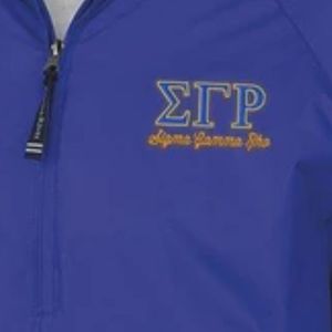 <b>Women</b> Classic Windbreaker Pullover Custom Embroidered <b>Lightweight</b> <b>Hooded</b> <b>Jacket</b> Casual Collegiate Outdoor Fashion Wholesale - Product Image 4