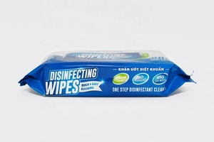 Toallitas Húmedas Antibacterianas Personalizadas Ecowipes, Protección Contra Gérmenes al 99.9% - Product Image 2