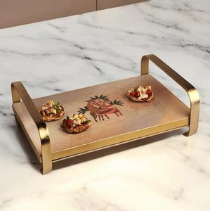 Plato Decorativo para Servir Bocadillos, Frutos Secos y Postres, Ecológico, Duradero, de Larga Duración, Disponible para Cafeterías - Product Image 4